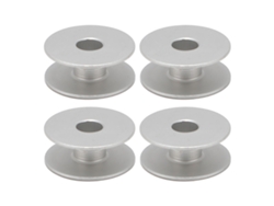 Bobinas Metálicas 40264 De Aluminio Oxidado De Alta Resistencia Para Máquinas De Coser Industriales.