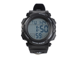 Reloj Digital Multifuncional Para Hombre, Resistente Al Agua Hasta 50 M, Reloj Deportivo Para Exteriores, Skmei Negro.