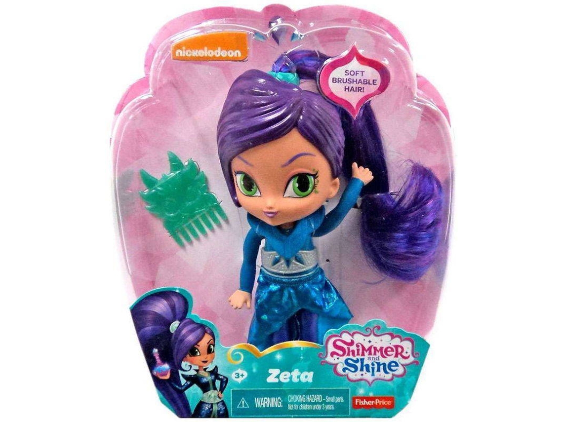 Muñeca MATTEL Shimmer&Shine Dyv95 Zeta