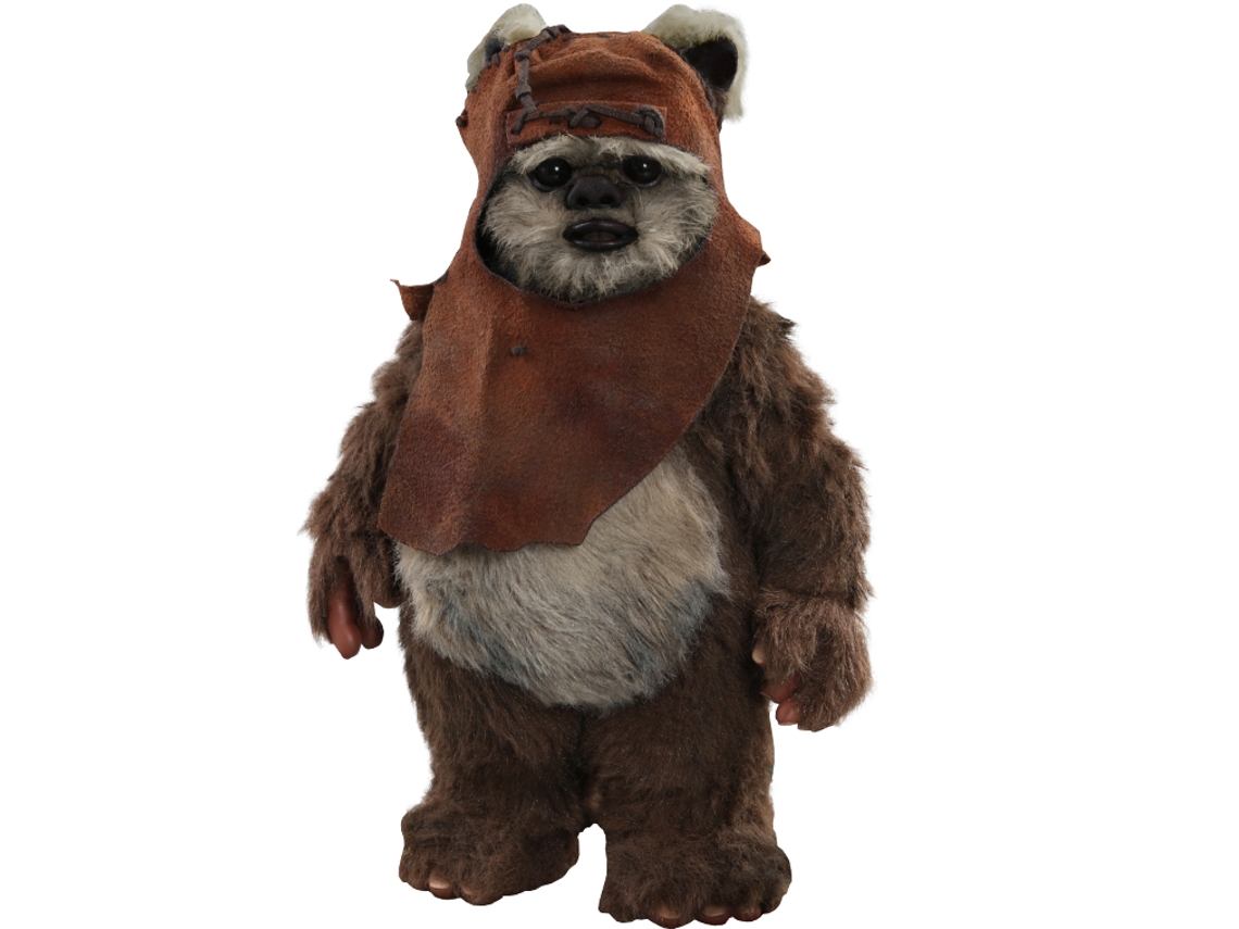 Figura Hot Toys MMS550 - Star Wars Return Of The Jedi - Wicket