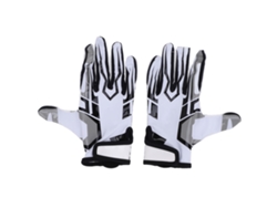 Guantes De Fútbol De Silicona Transpirables Y Antideslizantes Para Niños Con Puño Ajustable, Color Blanco, Para Entrenamiento Juvenil Ym