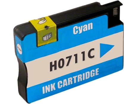 Cartucho para Hp 711 Cian (CZ130C)