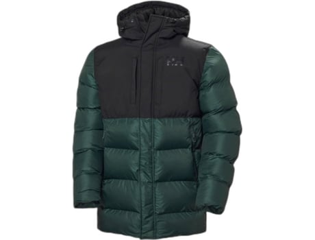 Abrigo HELLY HANSEN Poliéster Mujer (M - Verde)