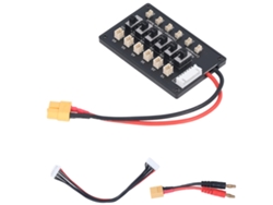 Placa De Carga En Serie Para Baterías De Litio 1s Con Cable De Equilibrio Jstph2.0mm Jst1.25mm