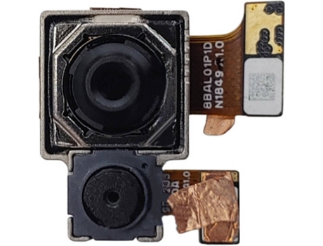 Cámara Trasera CLAPPIO Negra para Xiaomi Mi 9 Lite