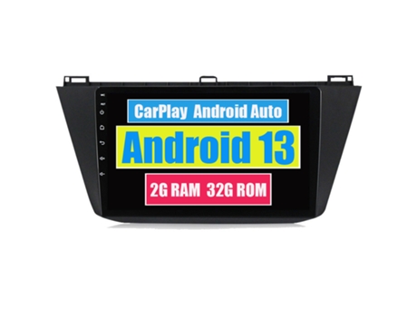 Autoradio Multimedia ROVERONE para Volkswagen Tiguan 2 Mk 2016 - 2022 CarPlay Android Coche Radio Bluetooth Navegación