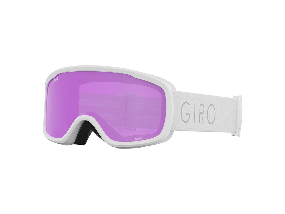Máscara GIRO Máscara Esqui Moxie Branco Pink Yellow/CAT2