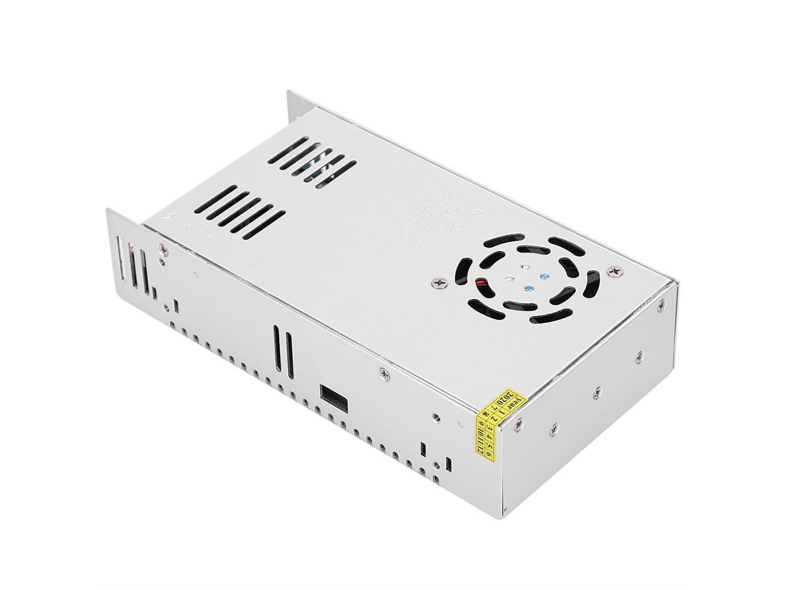 Adaptador De Corriente Con Interruptor De 12 V Cc, 40 A Y 480 W Para Impresora 3d Con Barra De Luz Led