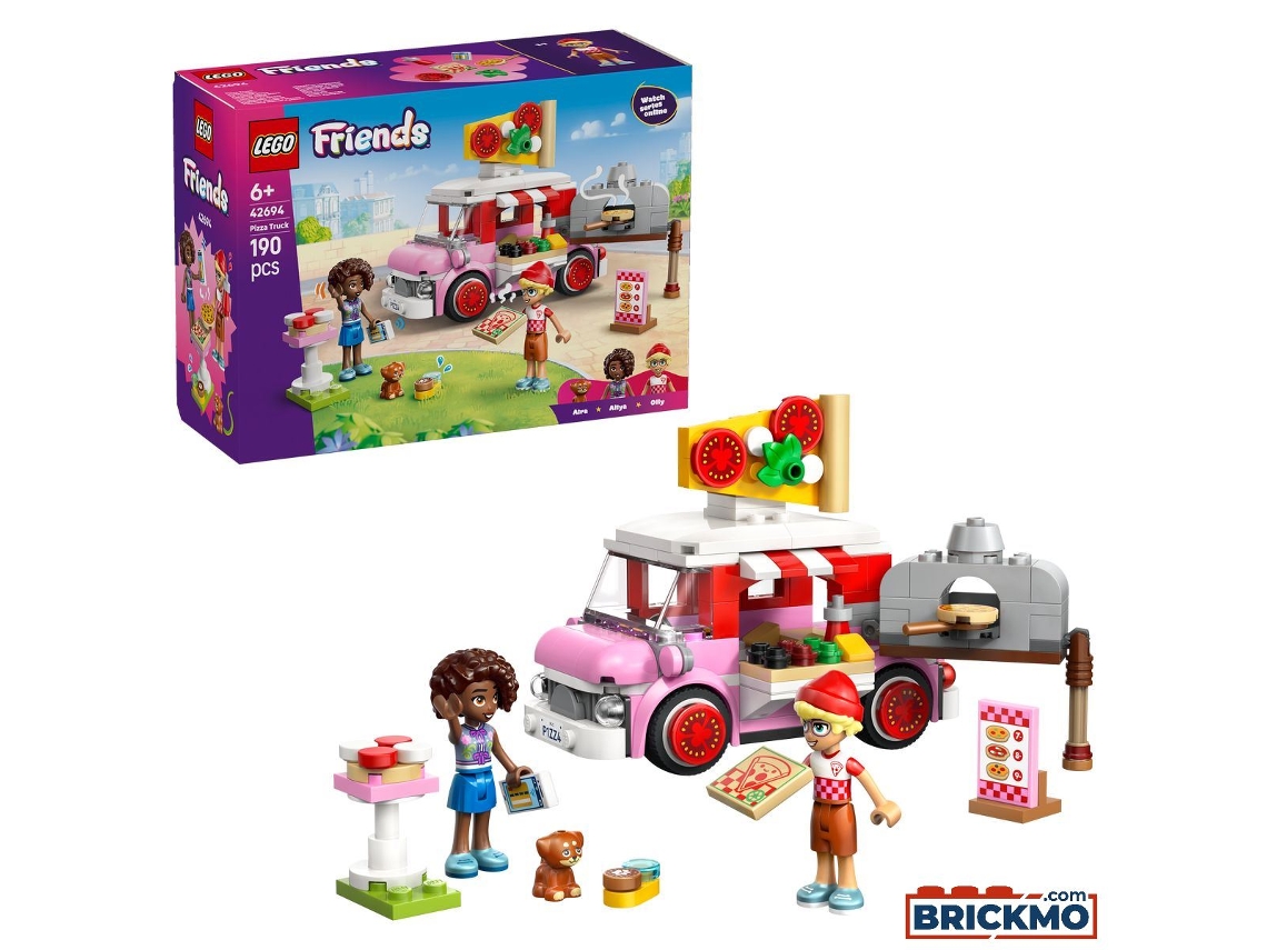 Lego Friends 42694 Pizzería Móvil 42694