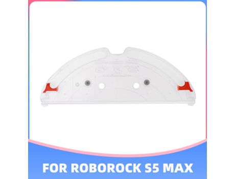 Bandeja de tanque de agua de repuesto, estante para fregona, paño de mopa para Xiaomi Roborock S5 Max S6 Maxv T7 Pro, accesorios para aspiradoras, ...