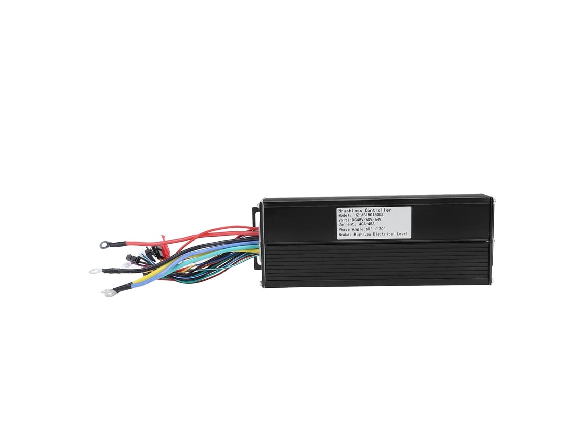 2026-controlador De Patinete Eléctrico 48v 60v 64v 1500w Inteligente Sin Escobillas Para Bicicleta Eléctrica De Aluminio