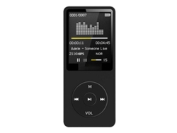 Reproductor Mp3/mp4 Con Radio Fm, Grabadora, Altavoces, Modelo Deportivo Portátil, Whv, Pantalla De 1,8 Pulgadas, Compatible Con Tarjeta De 64 Gb.