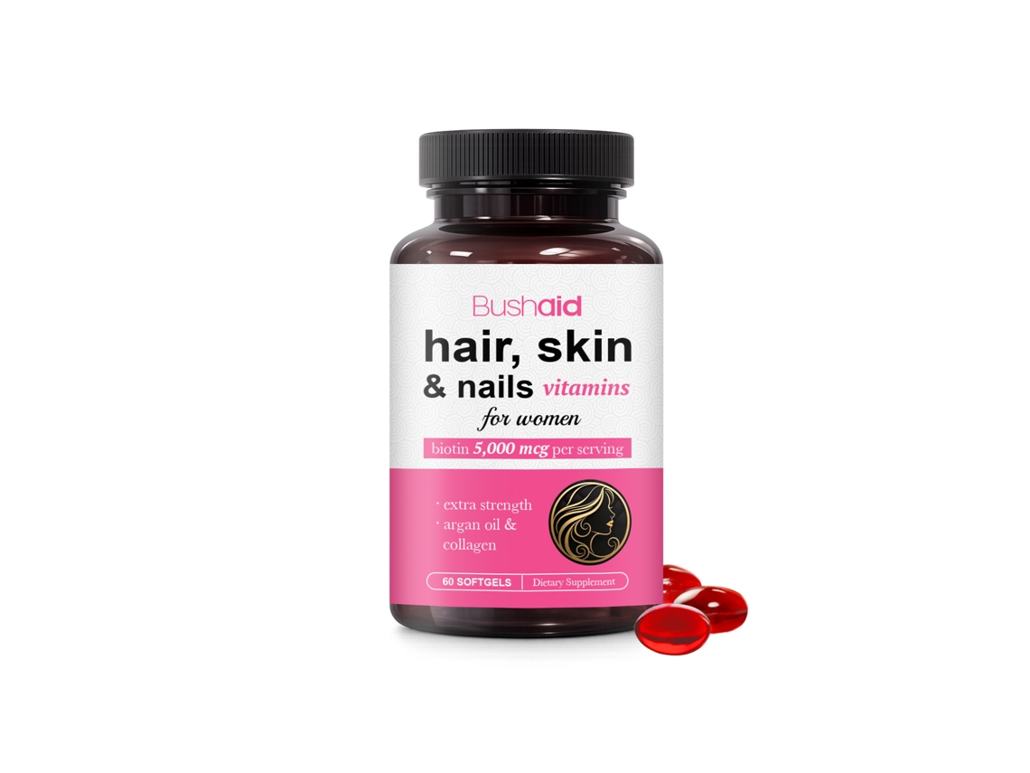 Gelatinas Bushaid para la belleza y la salud de la mujer