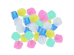TRUYUETY 100 uds Clips Fijadores de Carretes Accesorios para Máquina de Coser Almacenamiento Anticaída