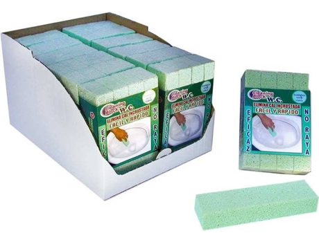 Paquete de Baño Bloque Limpieza CLEANING BLOCK Uni 12X4
