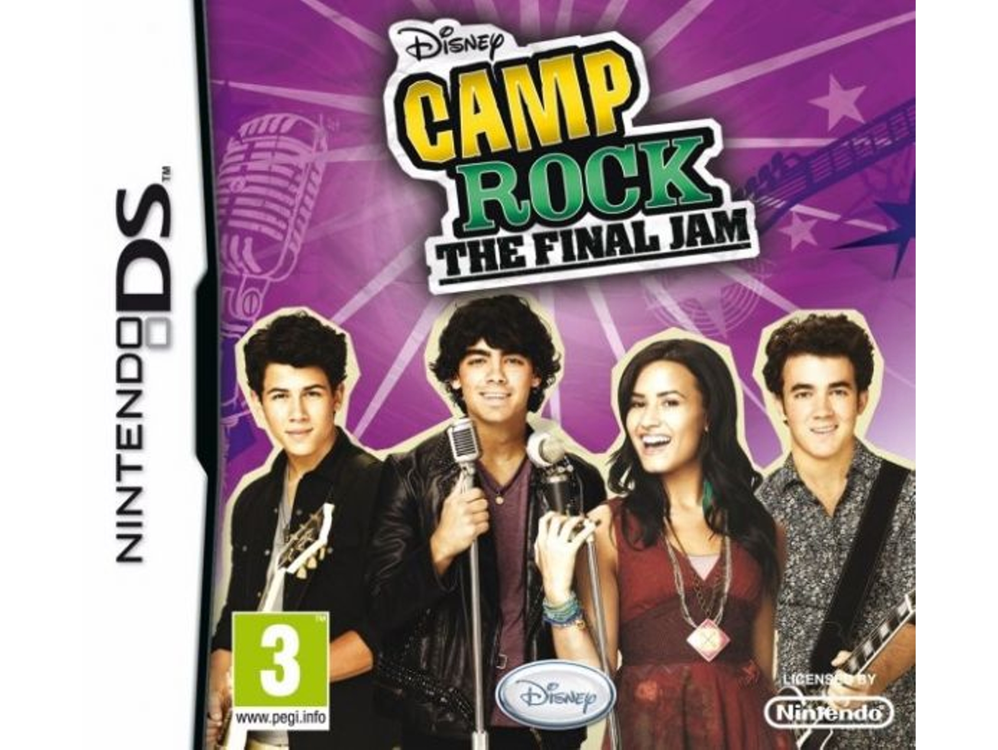 Juego Nintendo DS Camp Rock 2: Final Jam