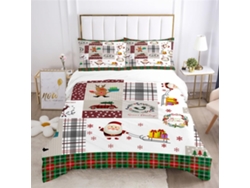 Niños Niñas Adolescentes Ropa Cama Diseño Funda Nórdica Funda Almohada Material Microfibra Juego 140x200 Cm