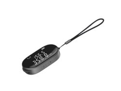 Cinta Métrica Digital Flexible Recargable Con Medición Electrónica Para Formas Irregulares.