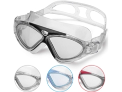 Gafas De Natación Transparentes Para Adultos, Antivaho, Impermeables, Con Protección Uv Y Visibilidad Ajustable De 180 Grados. Ideales Para Hombres Y