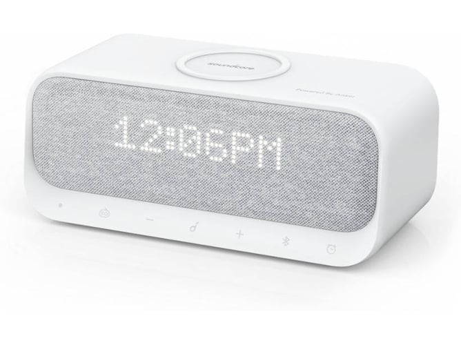 Radio Despertador ANKER Wakey (Blanco - FM)