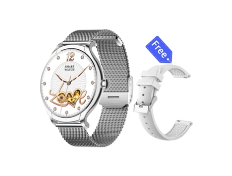 Smartwach KT67 (Android e IOS - prateado)