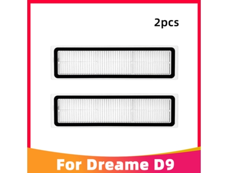 Filtro de repuesto para Robot Trouver LDS, buscador de fregona aspiradora/Xiaomi Dreame D9, repuestos de aspiradora robótica, 2 uds.