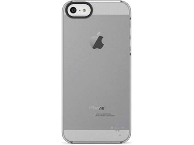 Funda iPhone 5, 5s, SE BELKIN Shield Blanco
