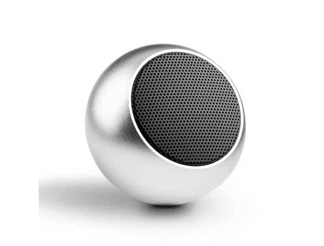 Altavoz Bluetooth YDCY H9 Plata