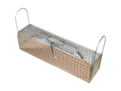 Trampa para ratas MASY con segunda base de madera