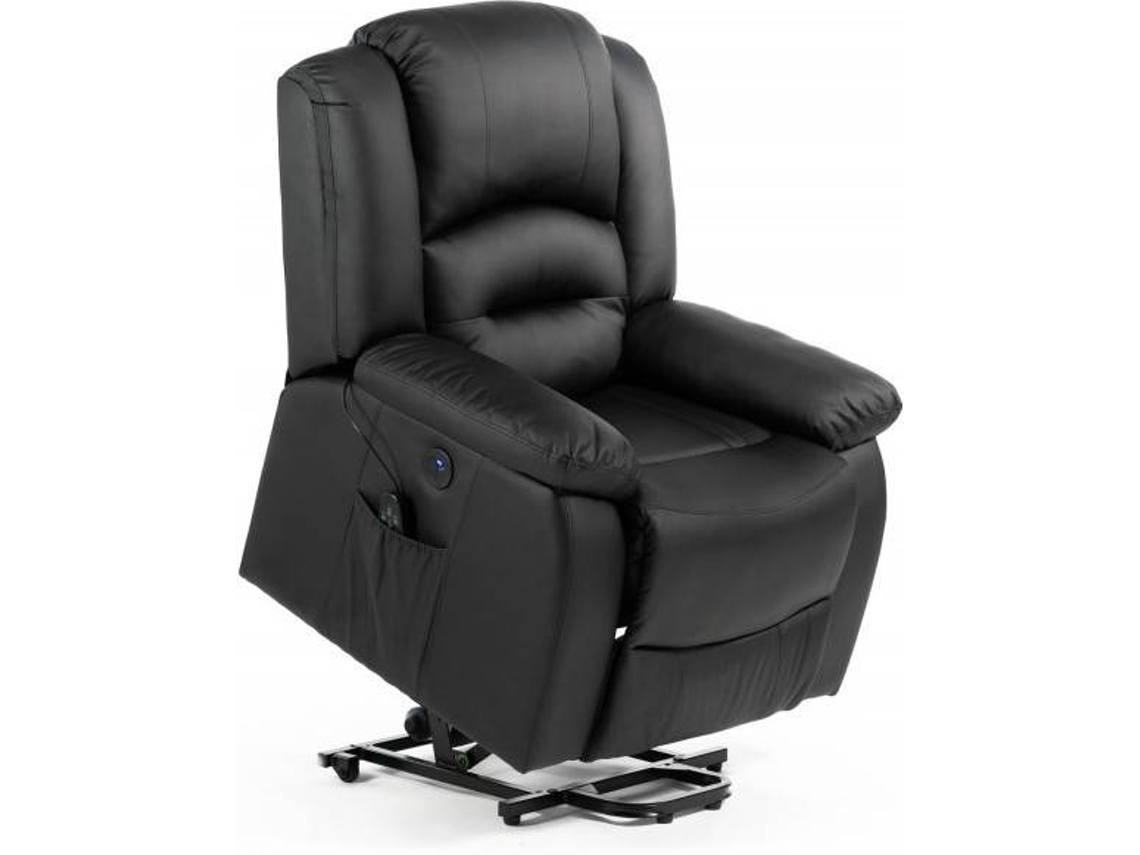 Sillón Eléctrico ECO-DE Máximum Negro (86 x 77 x 107 cm)