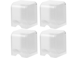 Kit De 2 Copos De Plástico Reutilizáveis Para Banheiro, Ideais Para Escova De Dentes E Enxaguante Bucal. Versáteis E