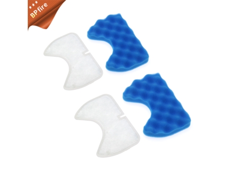 2 / 1 Juego de accesorios para aspiradoras de alta calidad, piezas de filtros de polvo, montón para Samsung Cup Dj97-01158A Sc65 /66/67/68 Series D...