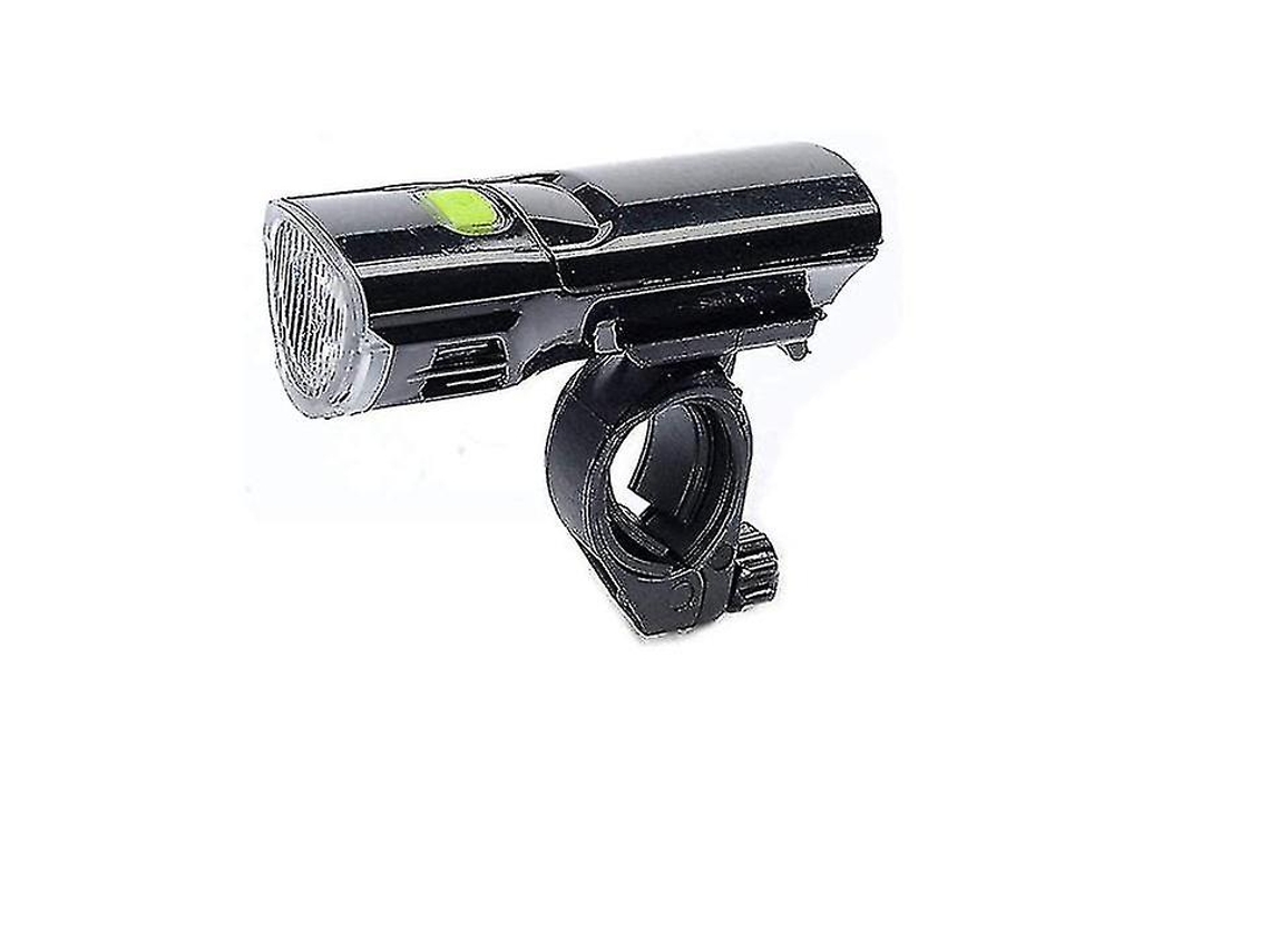 Conjunto Luz Bicicleta Advertencia Brillante Negro Yizhood