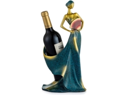 Portavasos De Vino Elegante Rack De Resina Soporte Para Botellas De Vino Para Bar Y Hogar