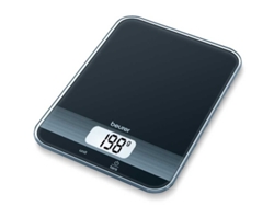 Báscula de cocina BEURER KS19 BLACK (Capacidad: 5 Kg - Precisión: 1 g)