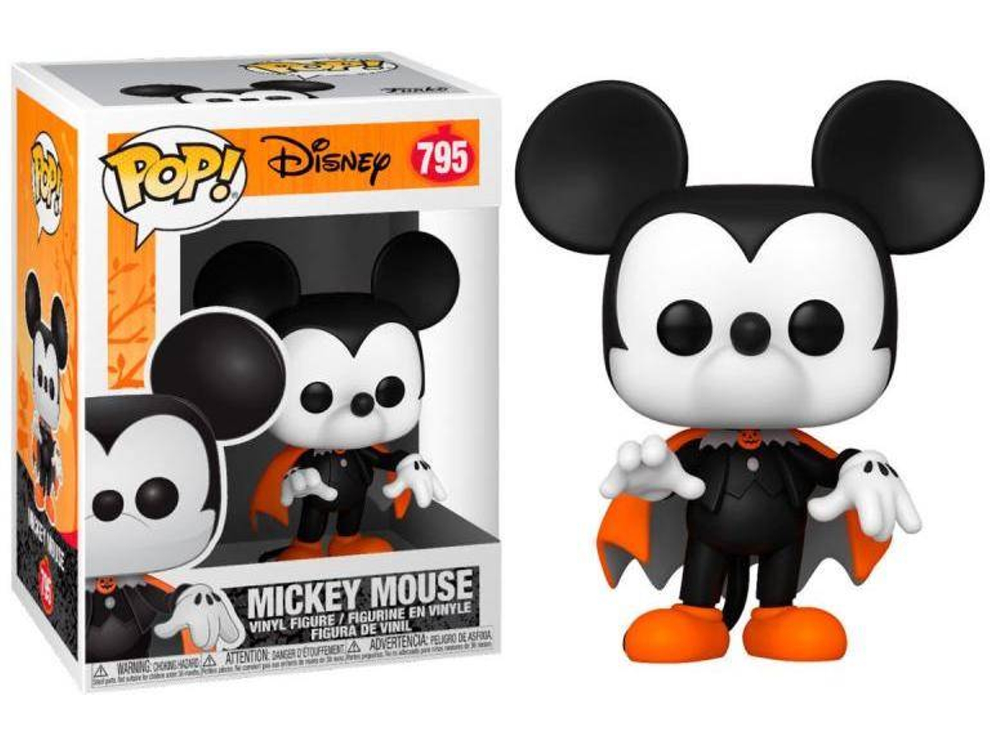 Figura FUNKO Pop Disney: Halloween Spooky Mickey