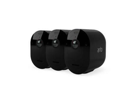 Kit De Cámaras De Seguridad Para Exteriores Pro 4 Negro Wifi ARLO (193108143073)