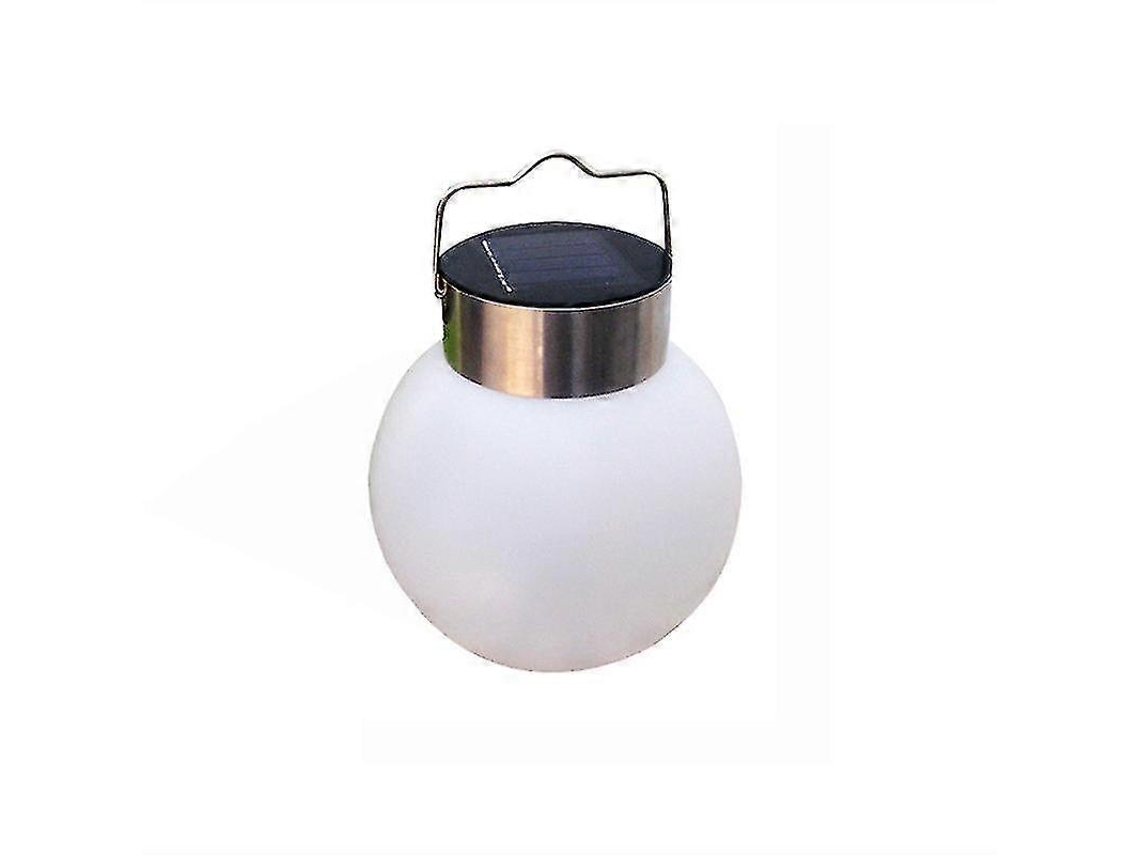Omni-lámpara Colgante Solar Impermeable De Acero Inoxidable Para Jardín, Terraza Y Exterior 1 Pieza