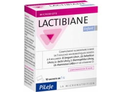 Complemento Alimentar PILEJE Lactibiane Enfant 10 Sobres