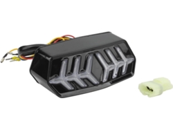 Luces Traseras Para Motocicleta Lohfgtar Fácil De Instalar Rendimiento