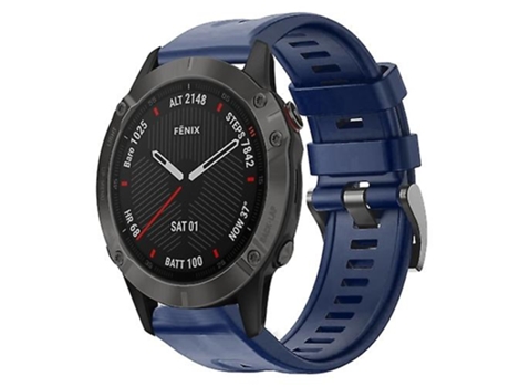 Correa Paragarmin Fenix 6 Zafiro Gps Azul Medianoche Smartwatch VENISYMLIS