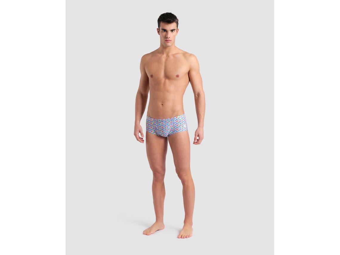 Bañador de Hombre para Natación ARENA Escotado Starfish Blanco (90)