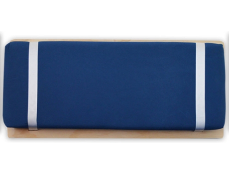 Cabecero para Sofá BOX FURNITURE Box (Azul - Madera - 100x47 cm)