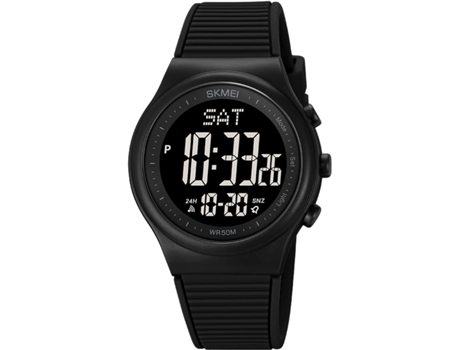 VEANXIN 50M Relojes de pulsera para estudiantes con alarma crono resistente al agua-camuflaje gris