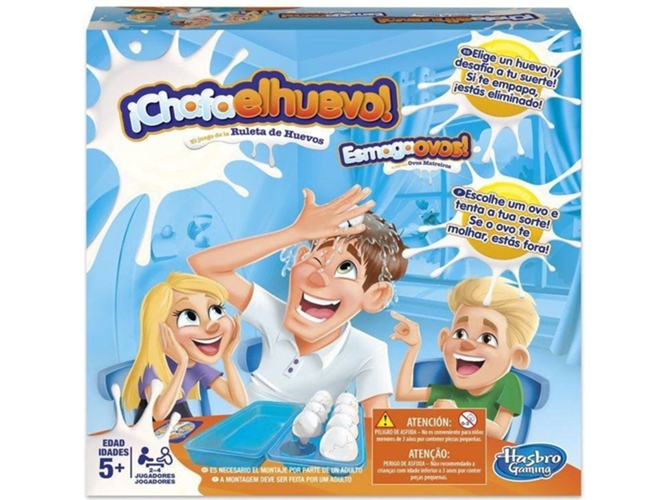 Juego de Mesa HASBRO Chafa El Huevo