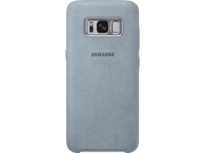 Funda SAMSUNG Galaxy S8 Alcantara Verde