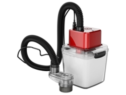 Aspiradora, motor sin escobillas, potencia de succión de 6000 Pa, bolsa de 2,8 L, dimensiones: 170 mm x 170 mm x 240 mm, luz LED OEM.