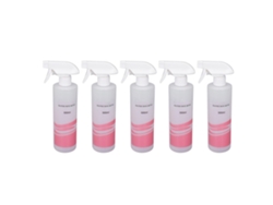 4 Botellas Pulverizadoras Ajustables De 500 Ml, Recargables, De Plástico Para Limpieza De Jardines.