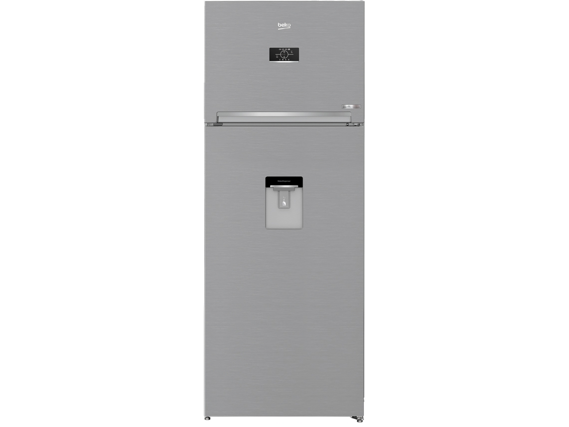 Frigorífico BEKO RDNE455E40DXBN E (No Frost - 185 cm - 406 L - Inox)