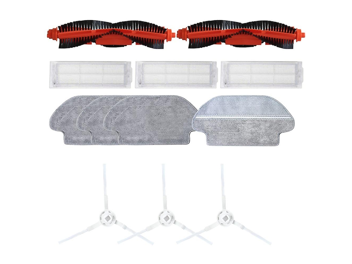Kits de aspirador para xiaomi mijia robot aspirador de pó stytj02ym peças de limpeza